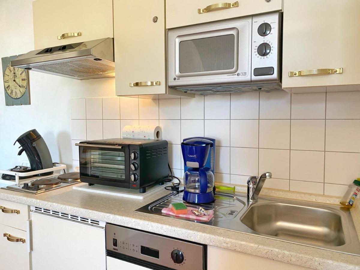 Hafenresidenz - Ferienwohnung 19 - Kapitaen Wiek auf Rügen Eksteriør bilde